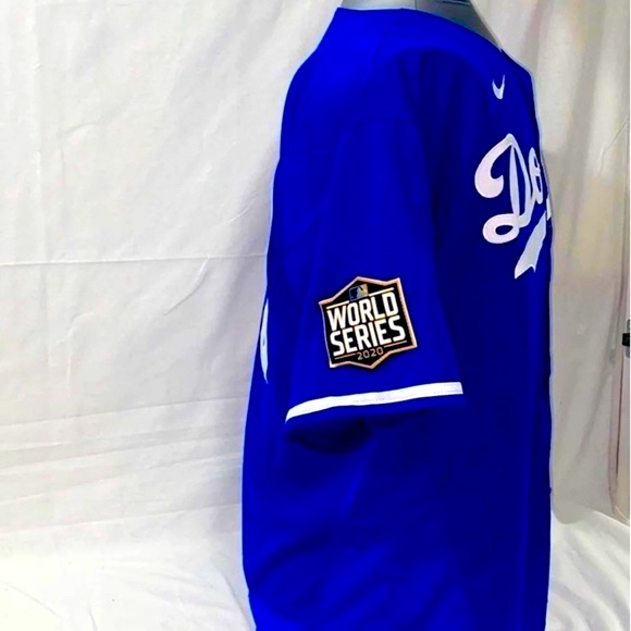 lol Los Angeles Dodgers #50 Betts World Seies Nike Jersey - Picture 5 of 8